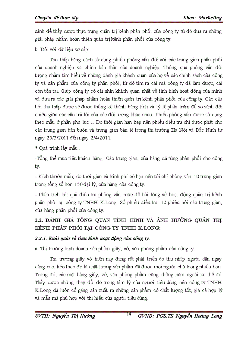 image for page Hoàn thiện quản trị kênh phân phối văn phòng phẩm của công ty tnhh k long