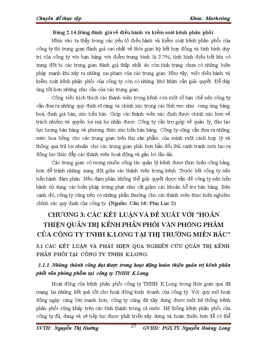 image for page Hoàn thiện quản trị kênh phân phối văn phòng phẩm của công ty tnhh k long