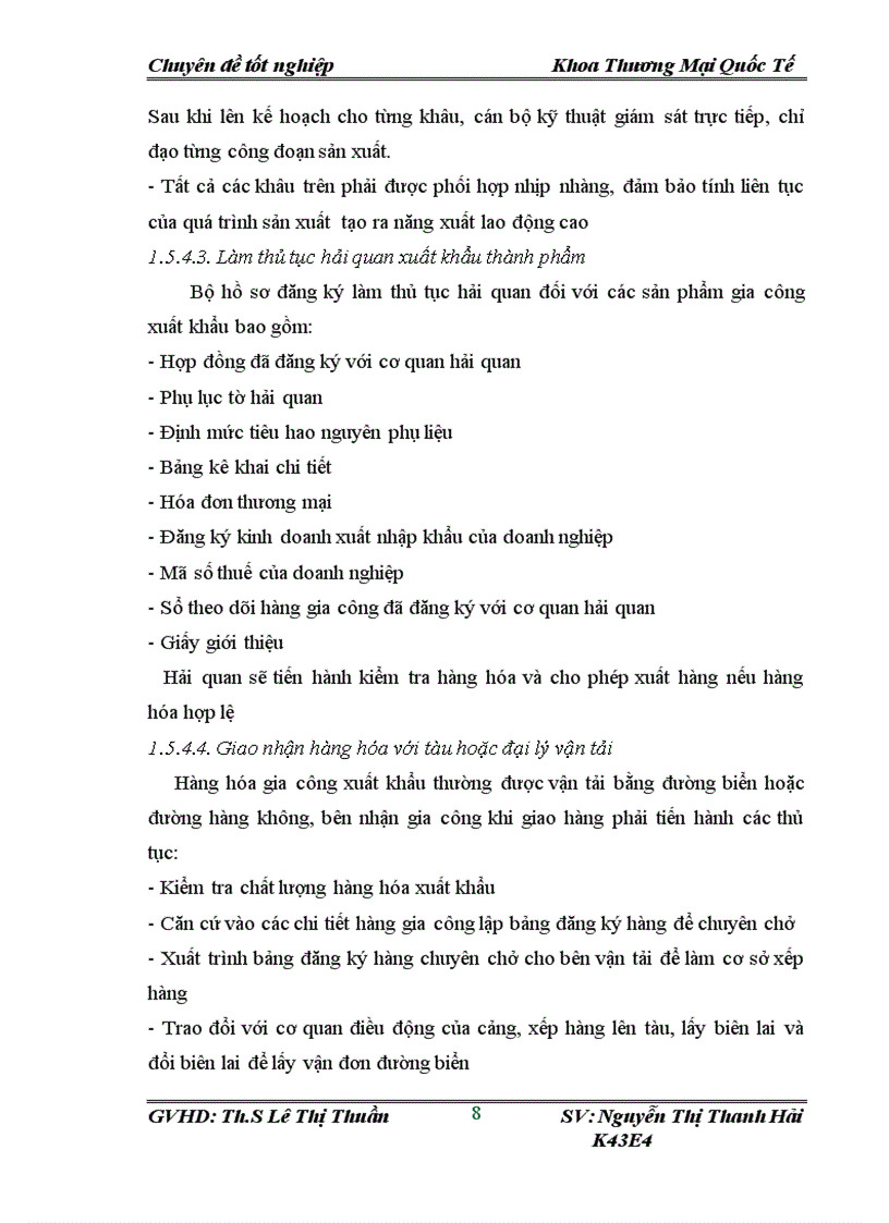 image for page Hoàn thiên quy trình thực hiên hợp đồng gia công xuất khẩu hàng dệt may sang thị trường Nhật Bản tại công ty cổ phần ARKSUN