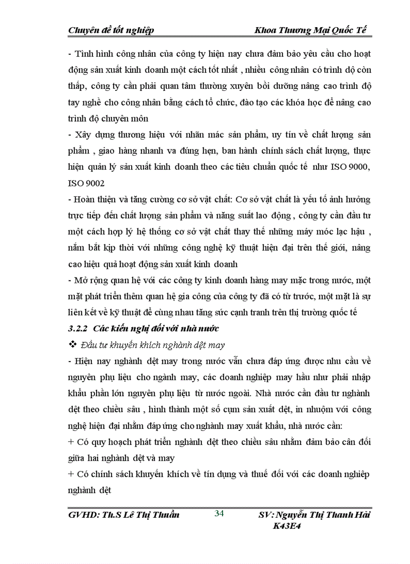 image for page Hoàn thiên quy trình thực hiên hợp đồng gia công xuất khẩu hàng dệt may sang thị trường Nhật Bản tại công ty cổ phần ARKSUN