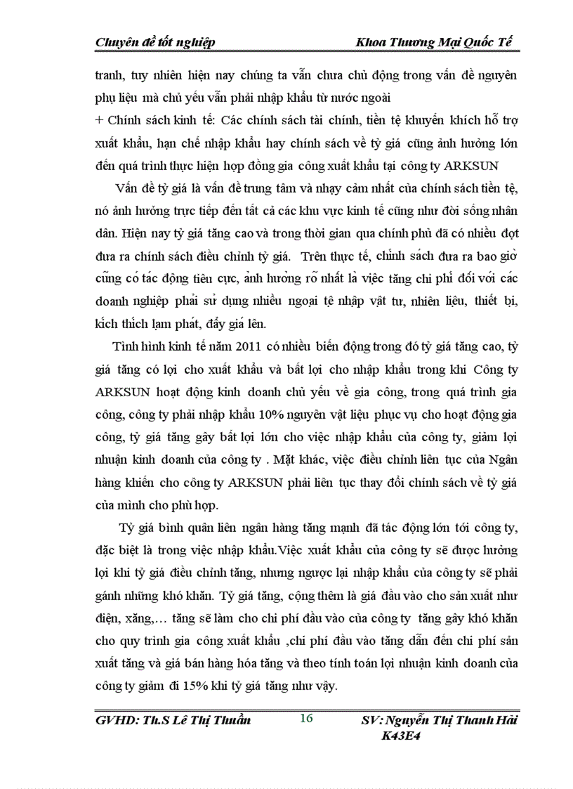 image for page Hoàn thiên quy trình thực hiên hợp đồng gia công xuất khẩu hàng dệt may sang thị trường Nhật Bản tại công ty cổ phần ARKSUN 1