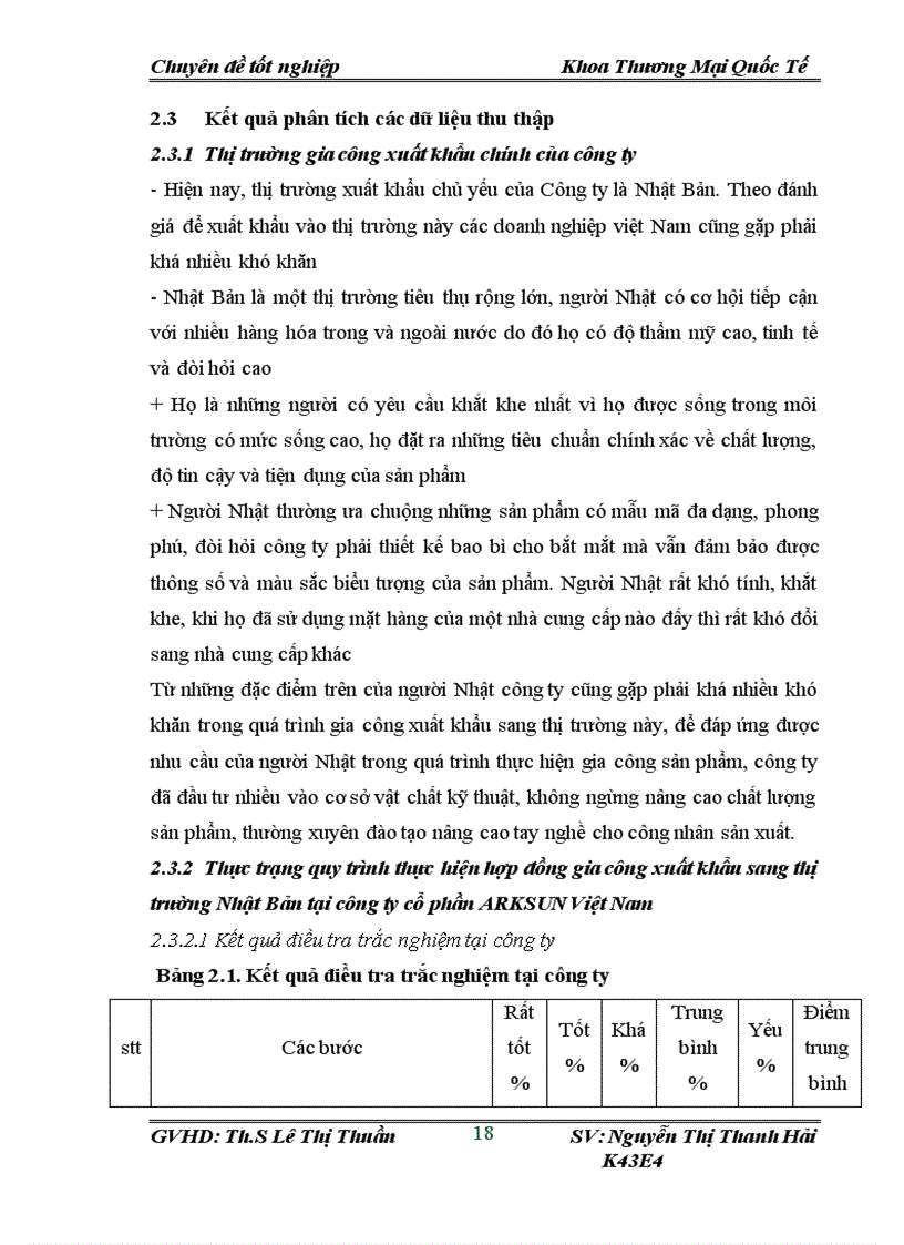 image for page Hoàn thiên quy trình thực hiên hợp đồng gia công xuất khẩu hàng dệt may sang thị trường Nhật Bản tại công ty cổ phần ARKSUN 1
