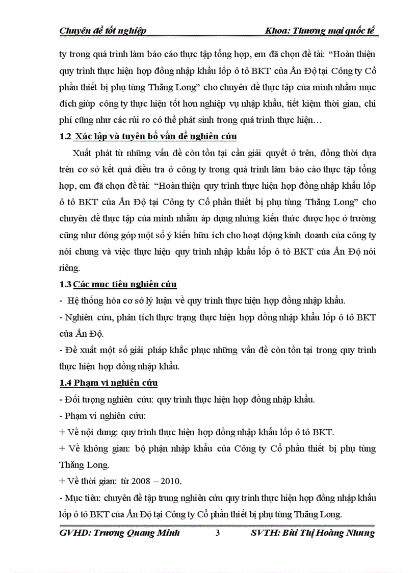 image for page Hoàn thiện quy trình thực hiện hợp đồng nhập khẩu lốp ô tô BKT của Ấn Độ của Công ty Cổ phần thiết bị phụ tùng Thăng Lon