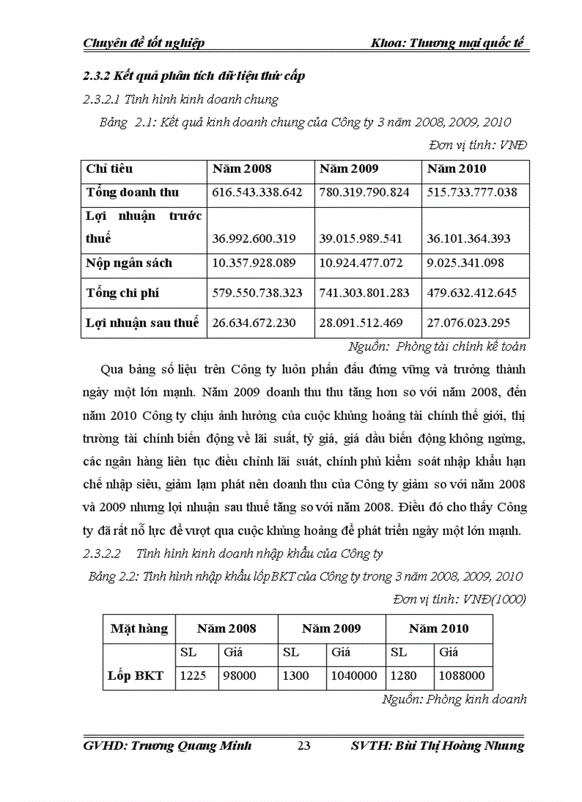 image for page Hoàn thiện quy trình thực hiện hợp đồng nhập khẩu lốp ô tô BKT của Ấn Độ của Công ty Cổ phần thiết bị phụ tùng Thăng Lon