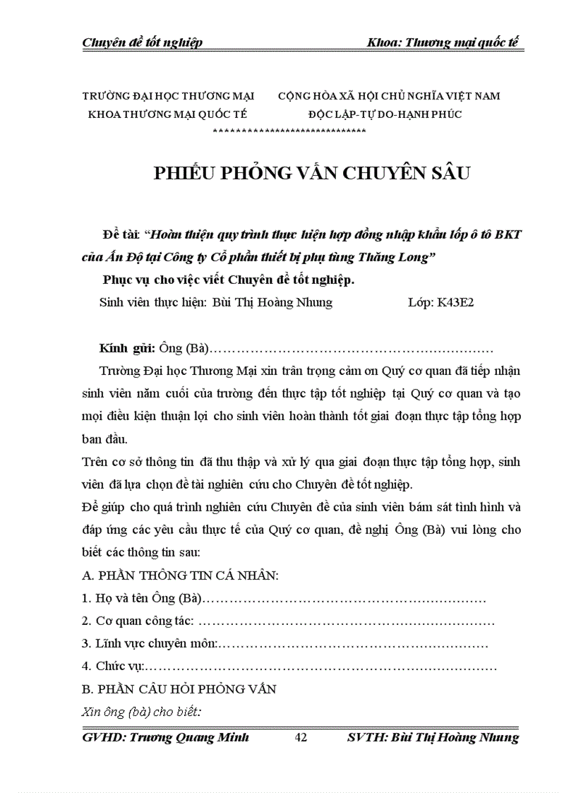 image for page Hoàn thiện quy trình thực hiện hợp đồng nhập khẩu lốp ô tô BKT của Ấn Độ của Công ty Cổ phần thiết bị phụ tùng Thăng Lon