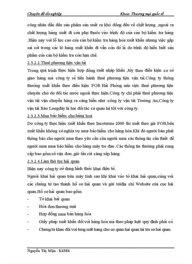 image for page Hoàn thiện quy trình thực hiện hợp đồng xuất khẩu mặt hàng mây tre đan sang Nhật Bản tại công ty TNHH hợp tác TM và XNK Viêt Nhật