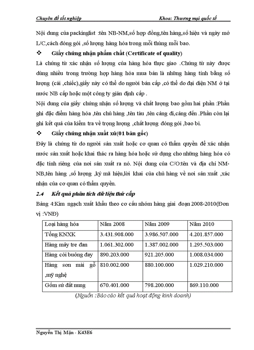 image for page Hoàn thiện quy trình thực hiện hợp đồng xuất khẩu mặt hàng mây tre đan sang Nhật Bản tại công ty TNHH hợp tác TM và XNK Viêt Nhật