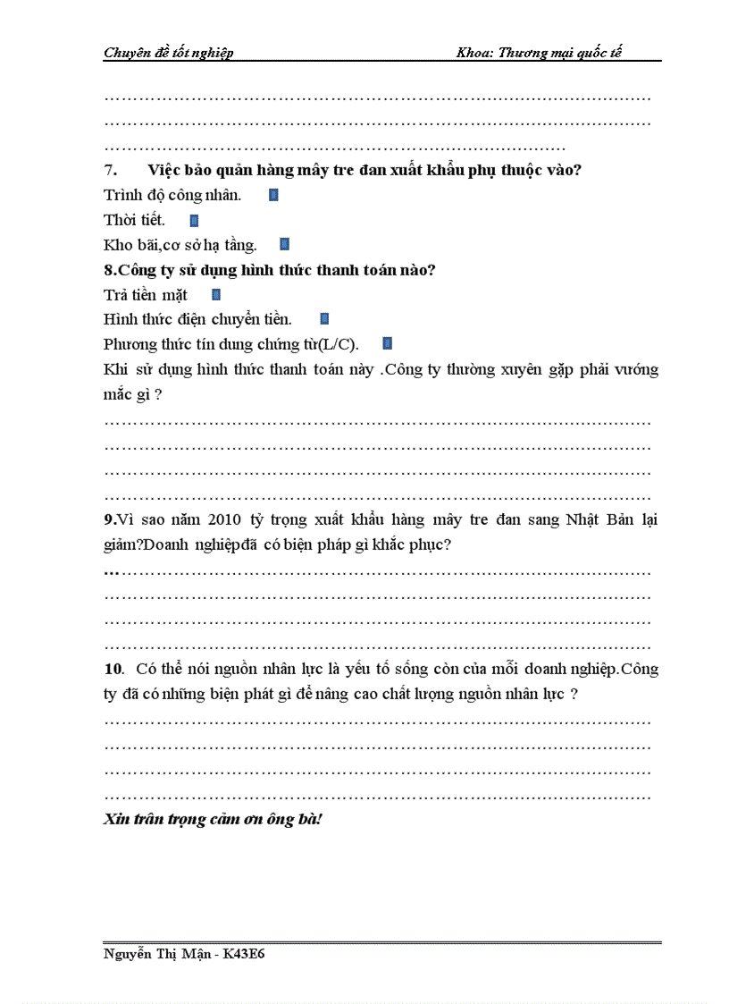 image for page Hoàn thiện quy trình thực hiện hợp đồng xuất khẩu mặt hàng mây tre đan sang Nhật Bản tại công ty TNHH hợp tác TM và XNK Viêt Nhật