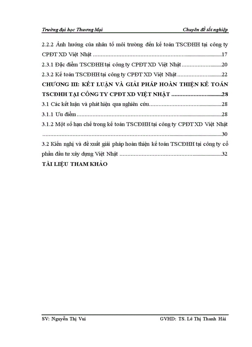 image for page Kế toán tài sản cố định hữu hình tại công ty cổ phần đầu tư xây dựng việt nhật 1