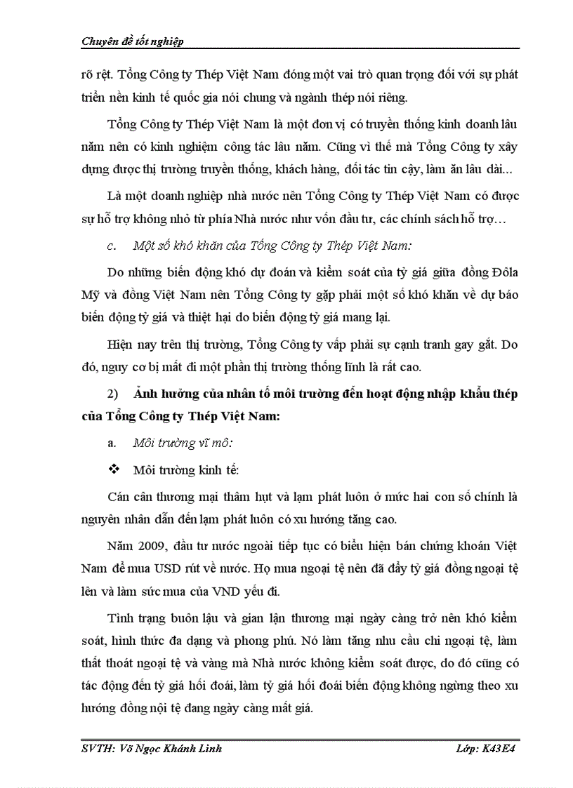 image for page Một số giải pháp hạn chế ảnh hưởng của biến động tỷ giá tới hoạt động nhập khẩu thép của Tổng Công ty Thép Việt Nam