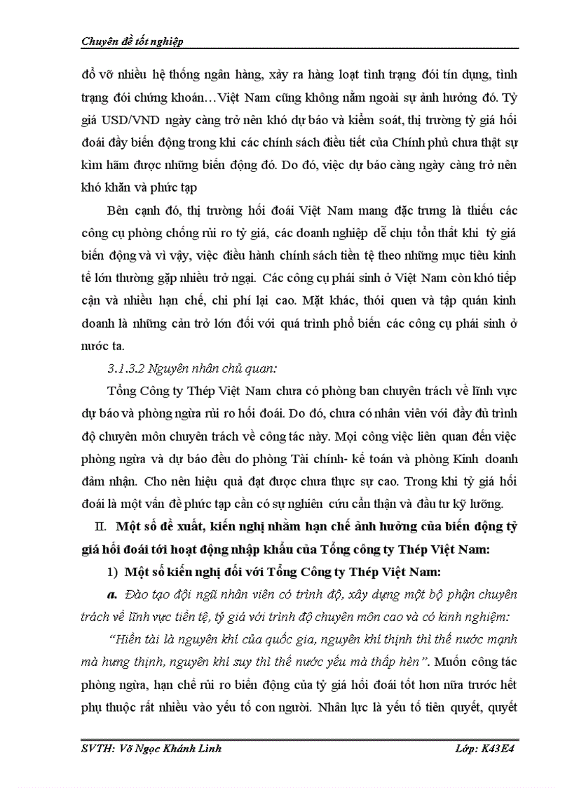 image for page Một số giải pháp hạn chế ảnh hưởng của biến động tỷ giá tới hoạt động nhập khẩu thép của Tổng Công ty Thép Việt Nam