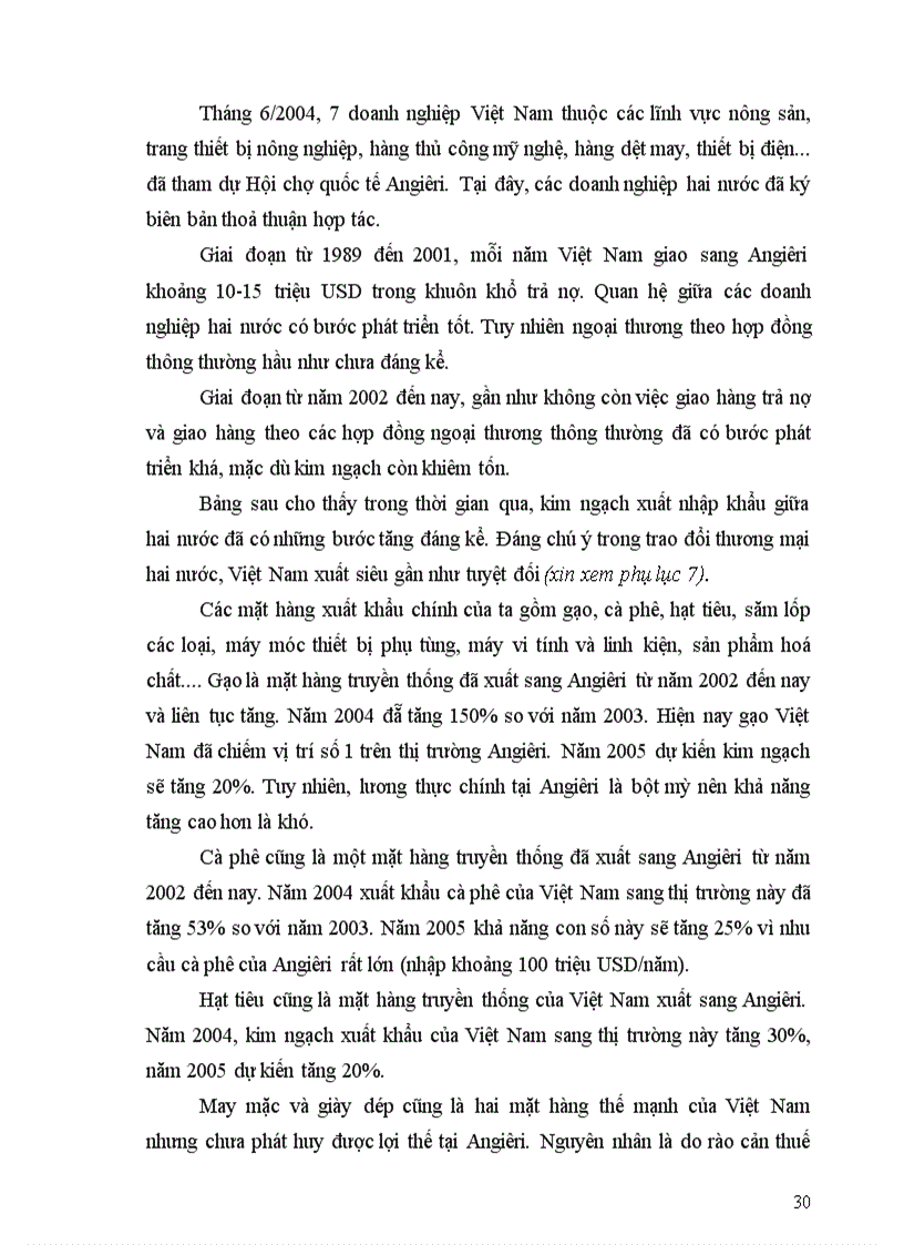 image for page Các giải pháp phát triển quan hệ thương mại giữa Việt Nam với các nước Bắc Phi đến năm 2010 1