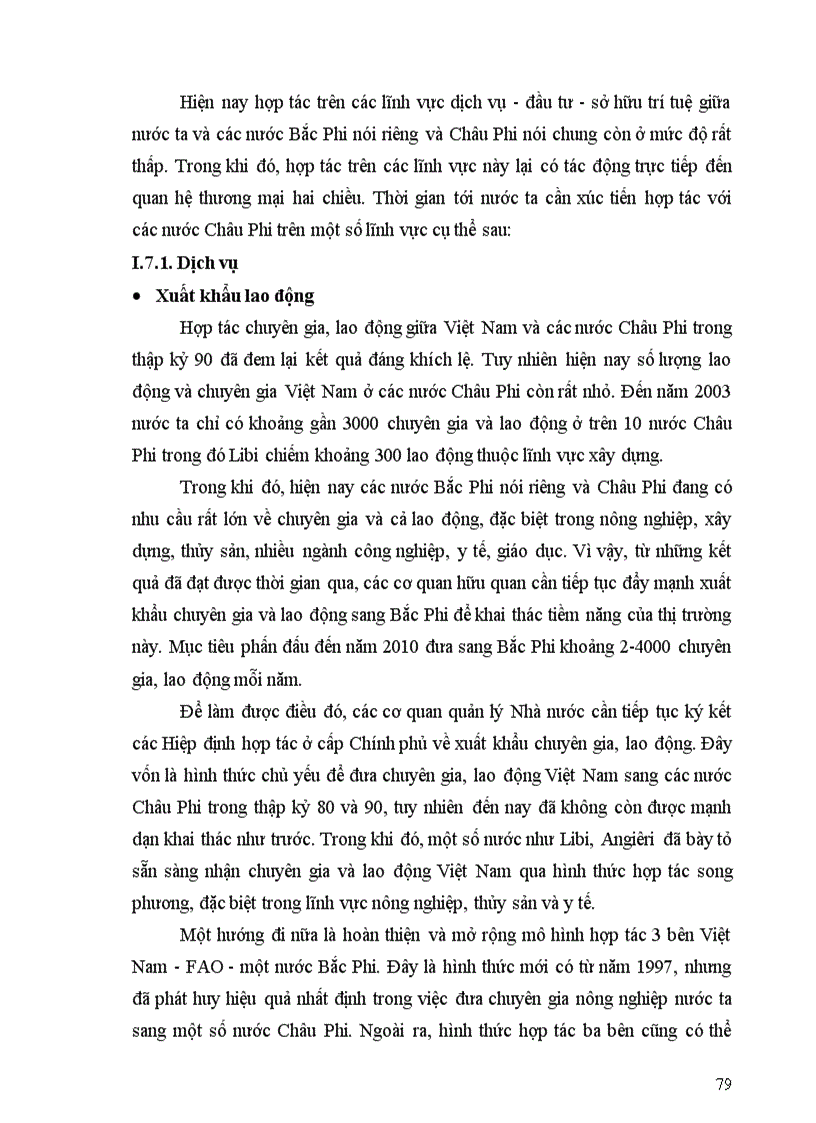 image for page Các giải pháp phát triển quan hệ thương mại giữa Việt Nam với các nước Bắc Phi đến năm 2010 1