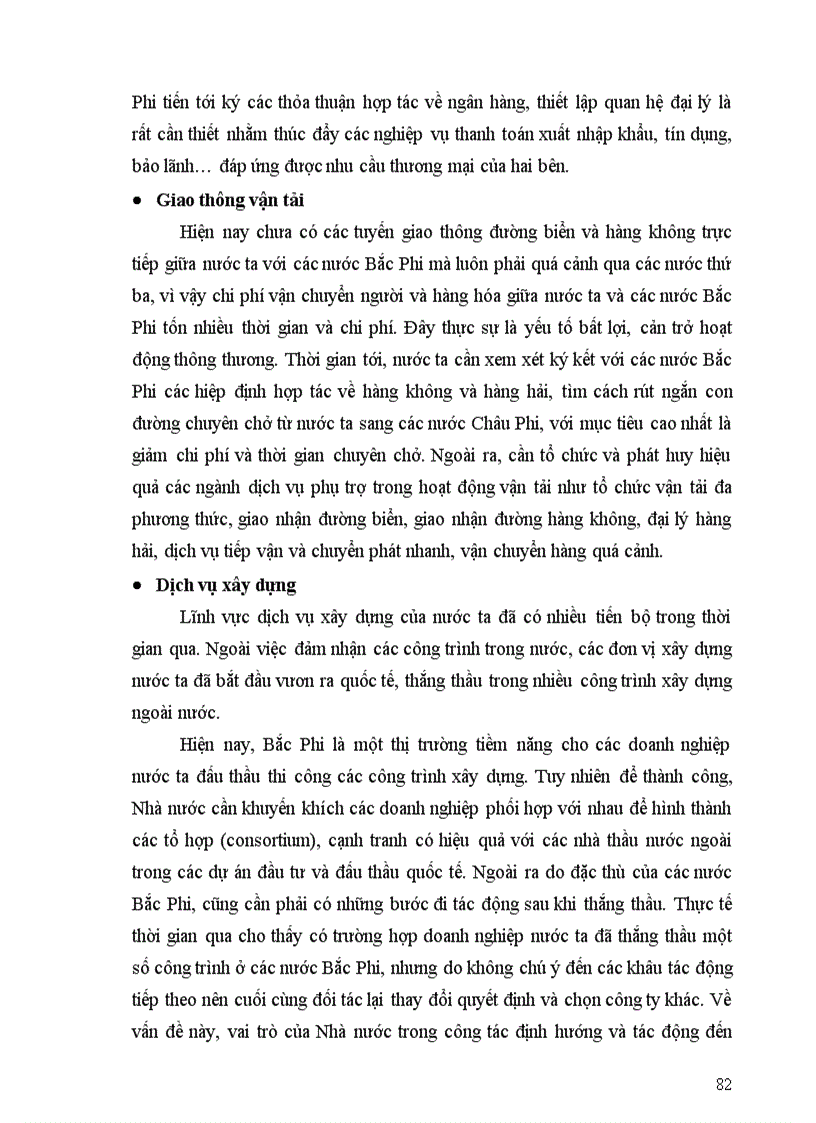 image for page Các giải pháp phát triển quan hệ thương mại giữa Việt Nam với các nước Bắc Phi đến năm 2010 1