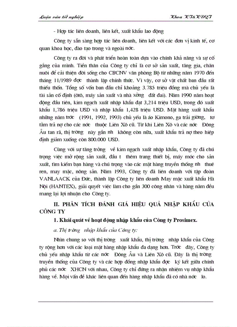 image for page Một số giải pháp nhằm nâng cao hiệu quả hoạt động kinh doanh nhập khẩu hàng hoá tại Công ty Sản xuất Kinh doanh xuất nhập khẩu PROSIMEX Bộ Thương mại