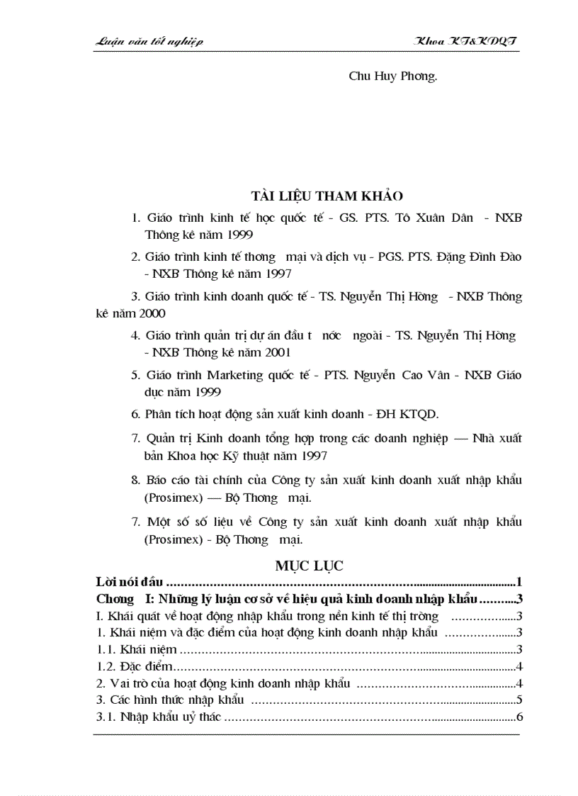 image for page Một số giải pháp nhằm nâng cao hiệu quả hoạt động kinh doanh nhập khẩu hàng hoá tại Công ty Sản xuất Kinh doanh xuất nhập khẩu PROSIMEX Bộ Thương mại