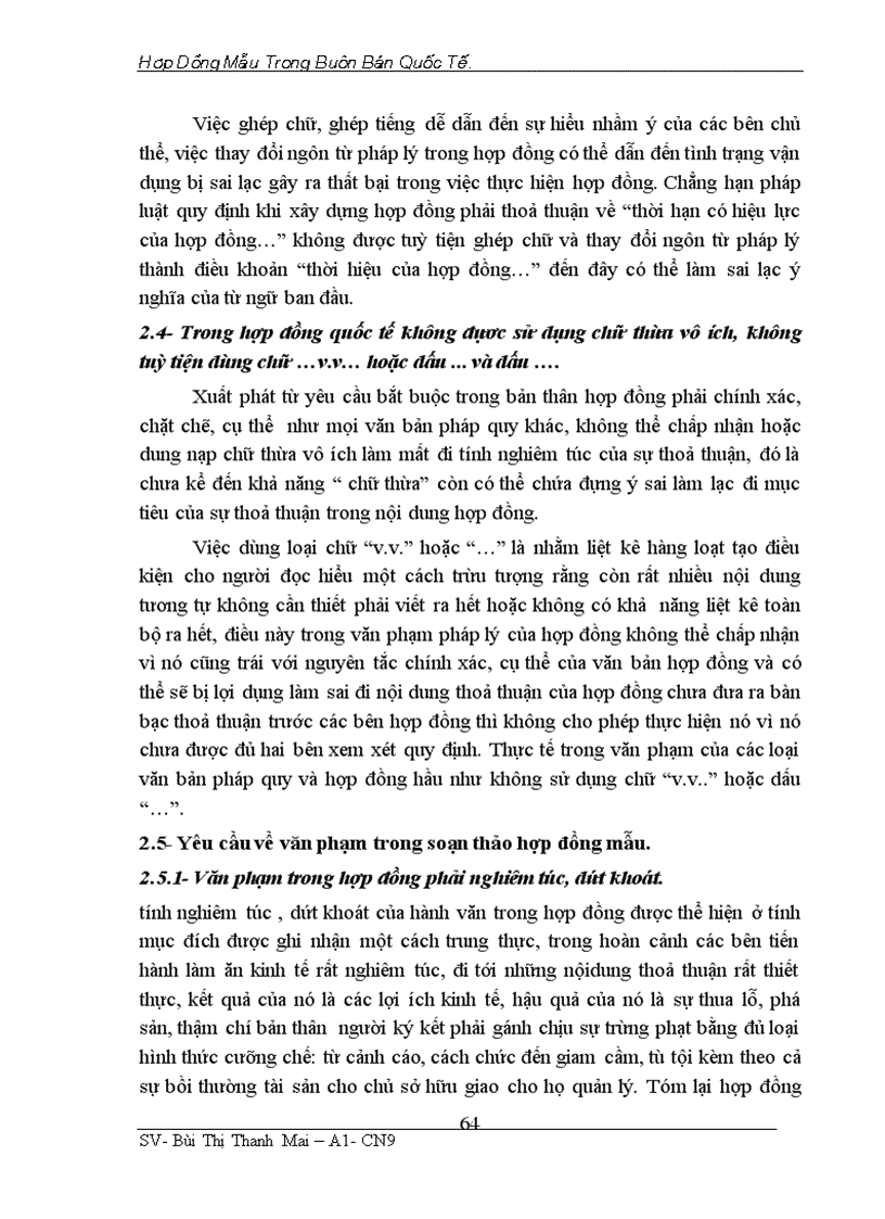 image for page Tìm hiểu về vấn đề sử dụng hợp đồng mẫu trong đàm phán ký kết hợp đồng mua bán ngoại thương và thực tiễn ở việt nam