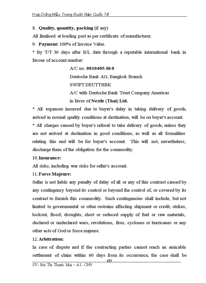 image for page Tìm hiểu về vấn đề sử dụng hợp đồng mẫu trong đàm phán ký kết hợp đồng mua bán ngoại thương và thực tiễn ở việt nam