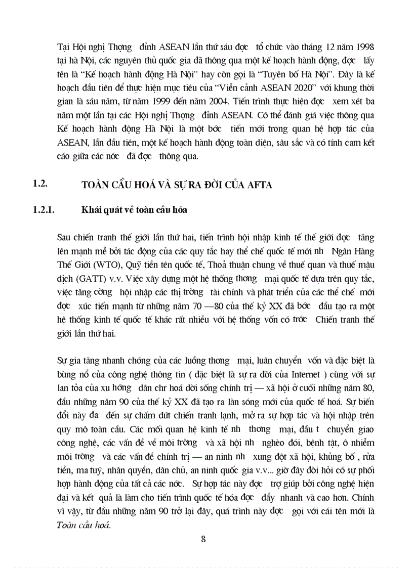 image for page Những khó khăn thuận lợi của doanh nghiệp việt nam trong quá trình thực hiện cắt giảm thuế quan hội nhập afta