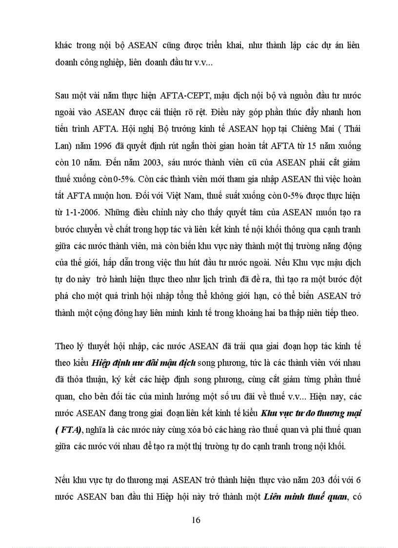 image for page Những khó khăn thuận lợi của doanh nghiệp việt nam trong quá trình thực hiện cắt giảm thuế quan hội nhập afta