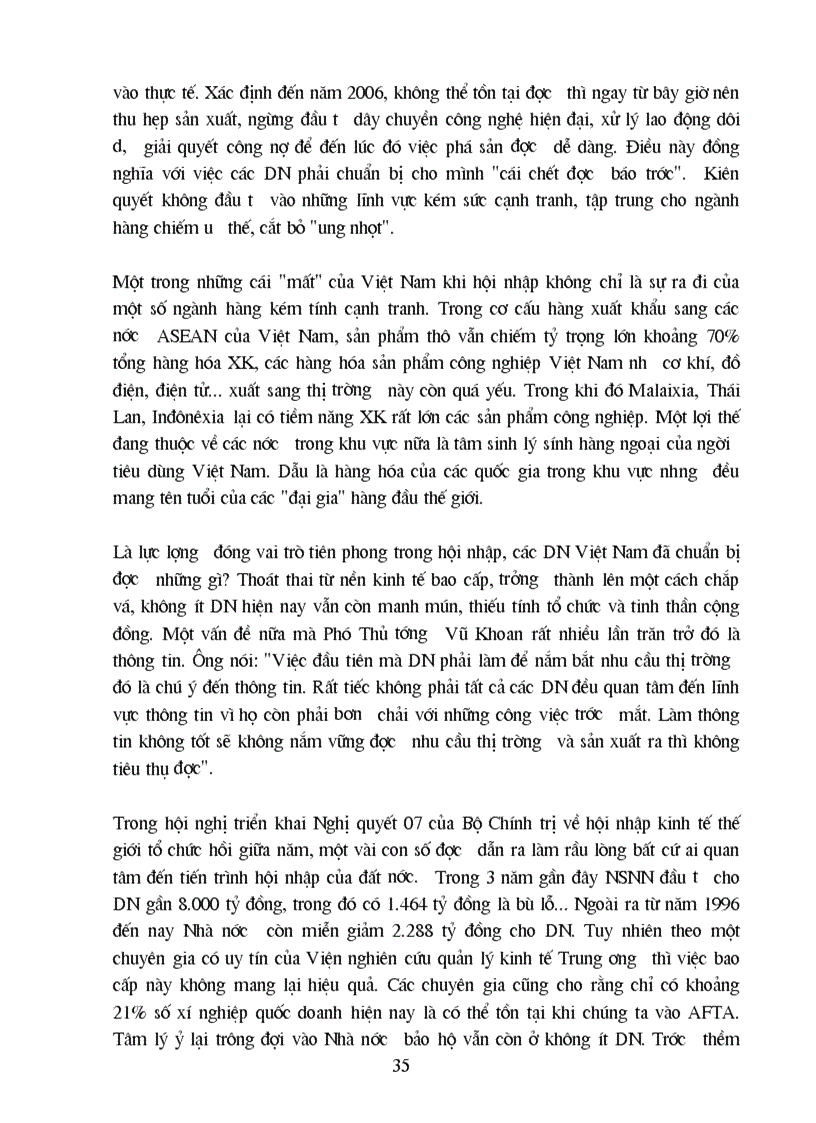 image for page Những khó khăn thuận lợi của doanh nghiệp việt nam trong quá trình thực hiện cắt giảm thuế quan hội nhập afta