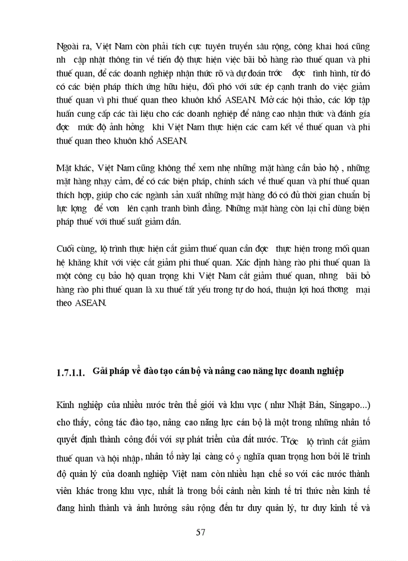 image for page Những khó khăn thuận lợi của doanh nghiệp việt nam trong quá trình thực hiện cắt giảm thuế quan hội nhập afta
