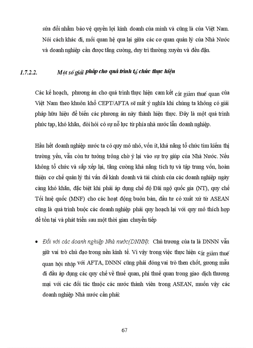 image for page Những khó khăn thuận lợi của doanh nghiệp việt nam trong quá trình thực hiện cắt giảm thuế quan hội nhập afta