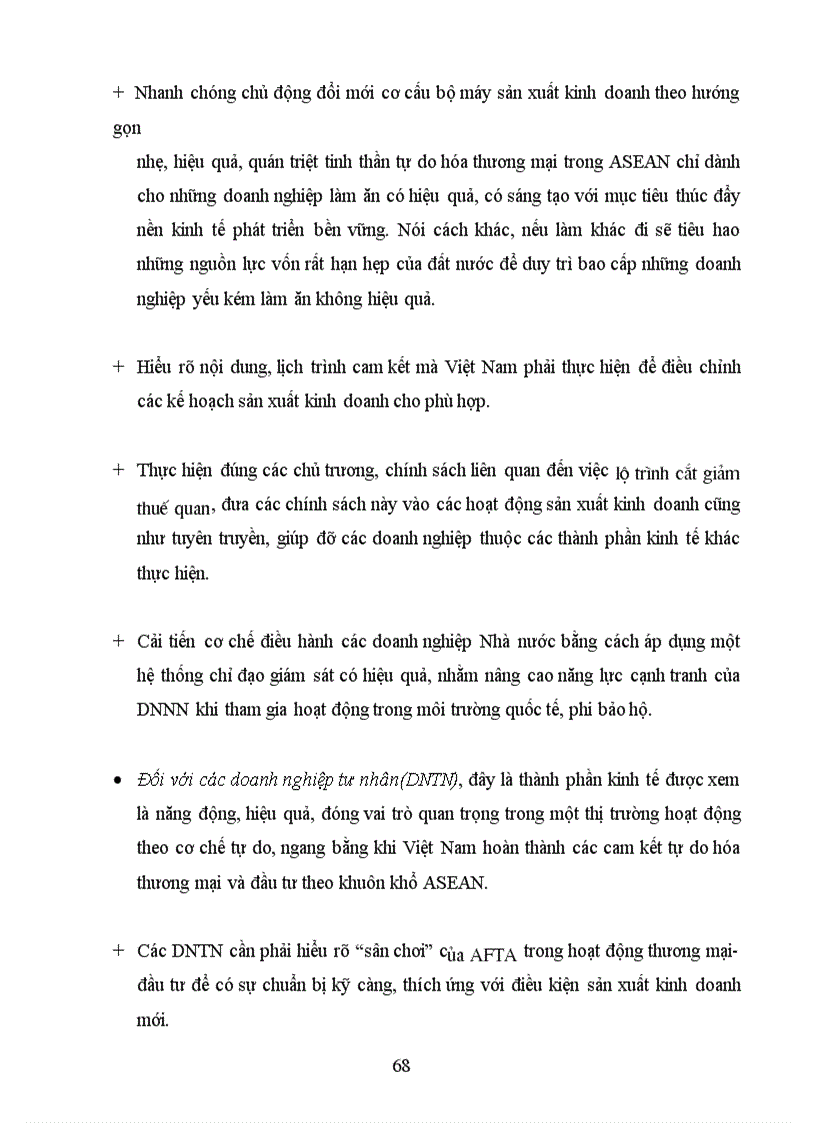 image for page Những khó khăn thuận lợi của doanh nghiệp việt nam trong quá trình thực hiện cắt giảm thuế quan hội nhập afta