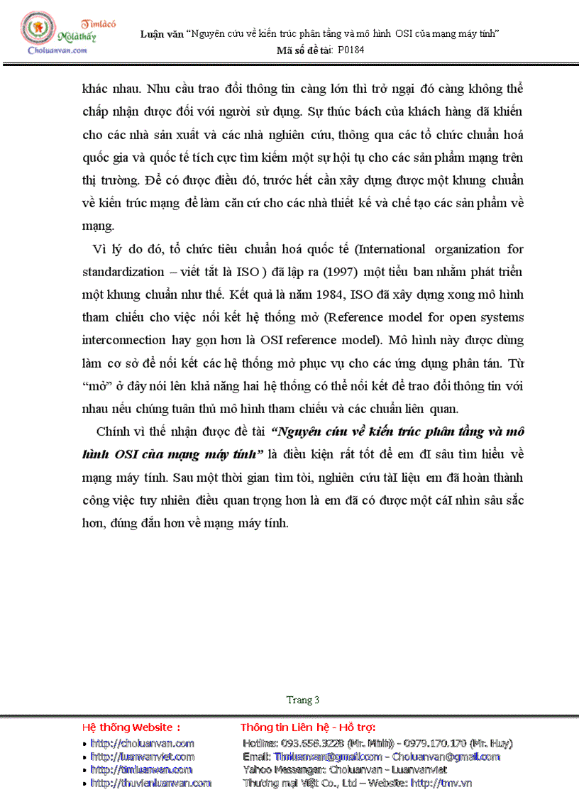 image for page Nguyên cứu về kiến trúc phân tầng và mô hình OSI của mạng máy tính 1