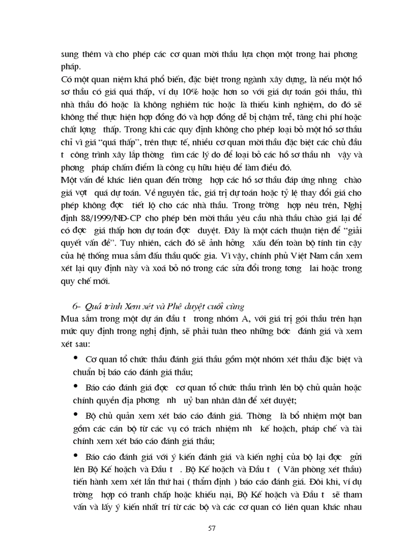 image for page Đấu thầu trong mua bán quốc tế thực trạng và giải pháp phát triển tại Việt Nam