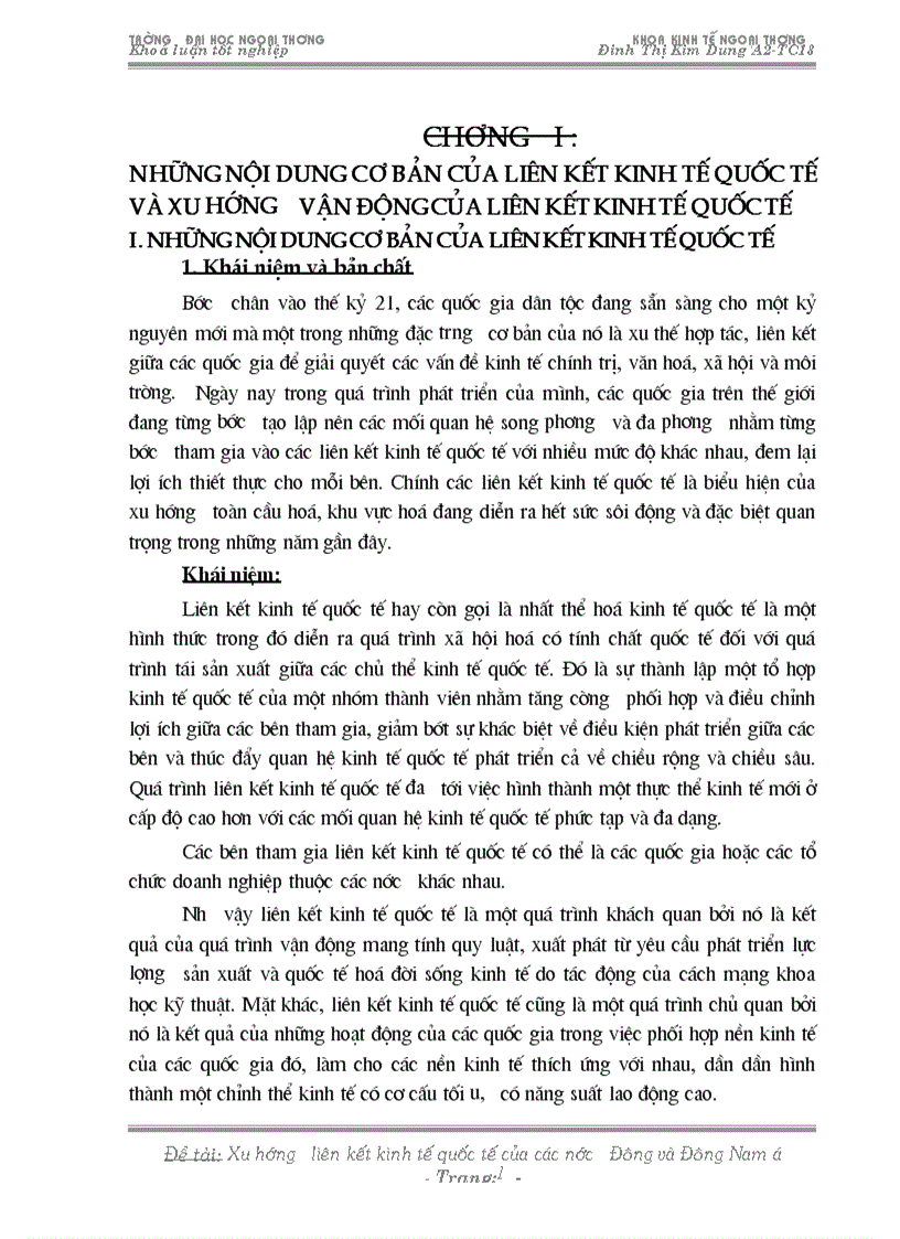 image for page Liên kết kinh tế quốc tế và xu hướng vận động của liên kết kinh tế quốc tế