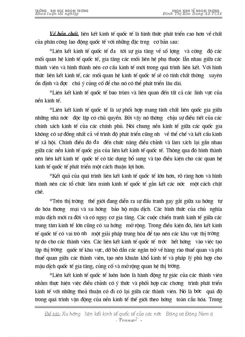 image for page Liên kết kinh tế quốc tế và xu hướng vận động của liên kết kinh tế quốc tế