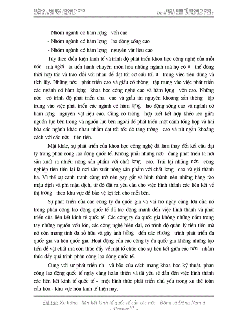 image for page Liên kết kinh tế quốc tế và xu hướng vận động của liên kết kinh tế quốc tế