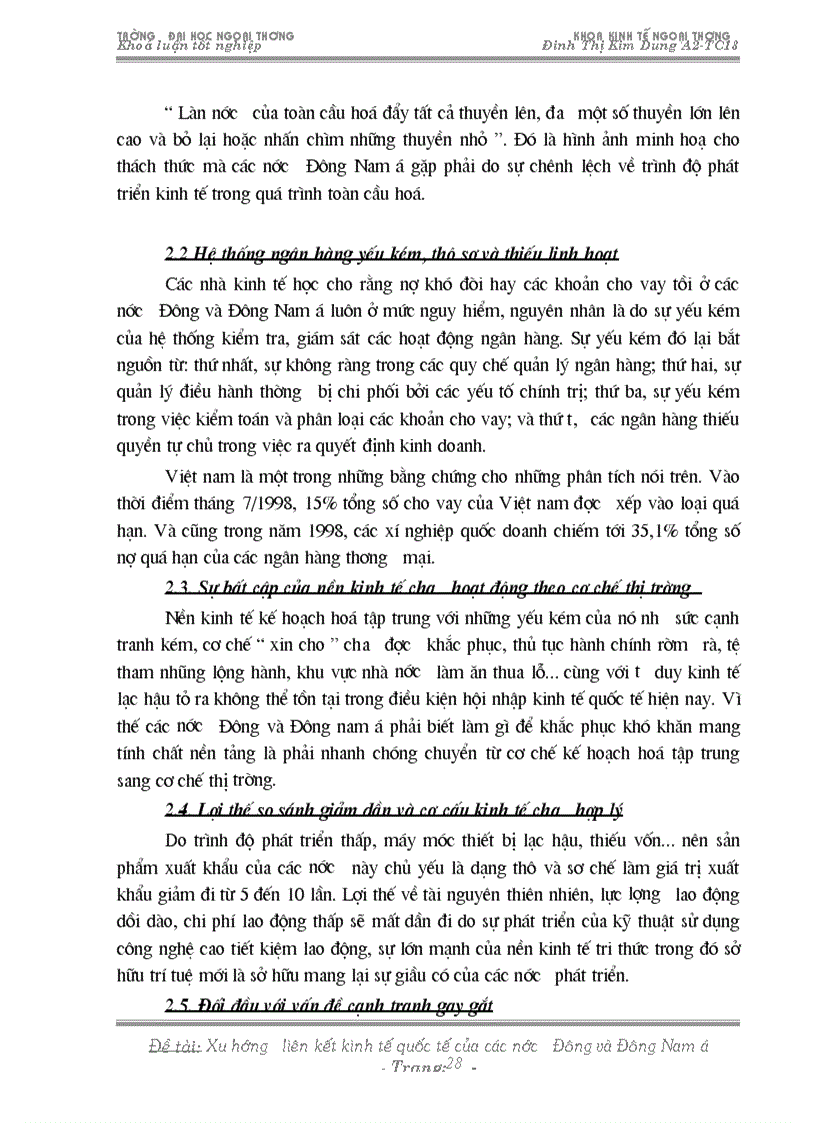 image for page Liên kết kinh tế quốc tế và xu hướng vận động của liên kết kinh tế quốc tế