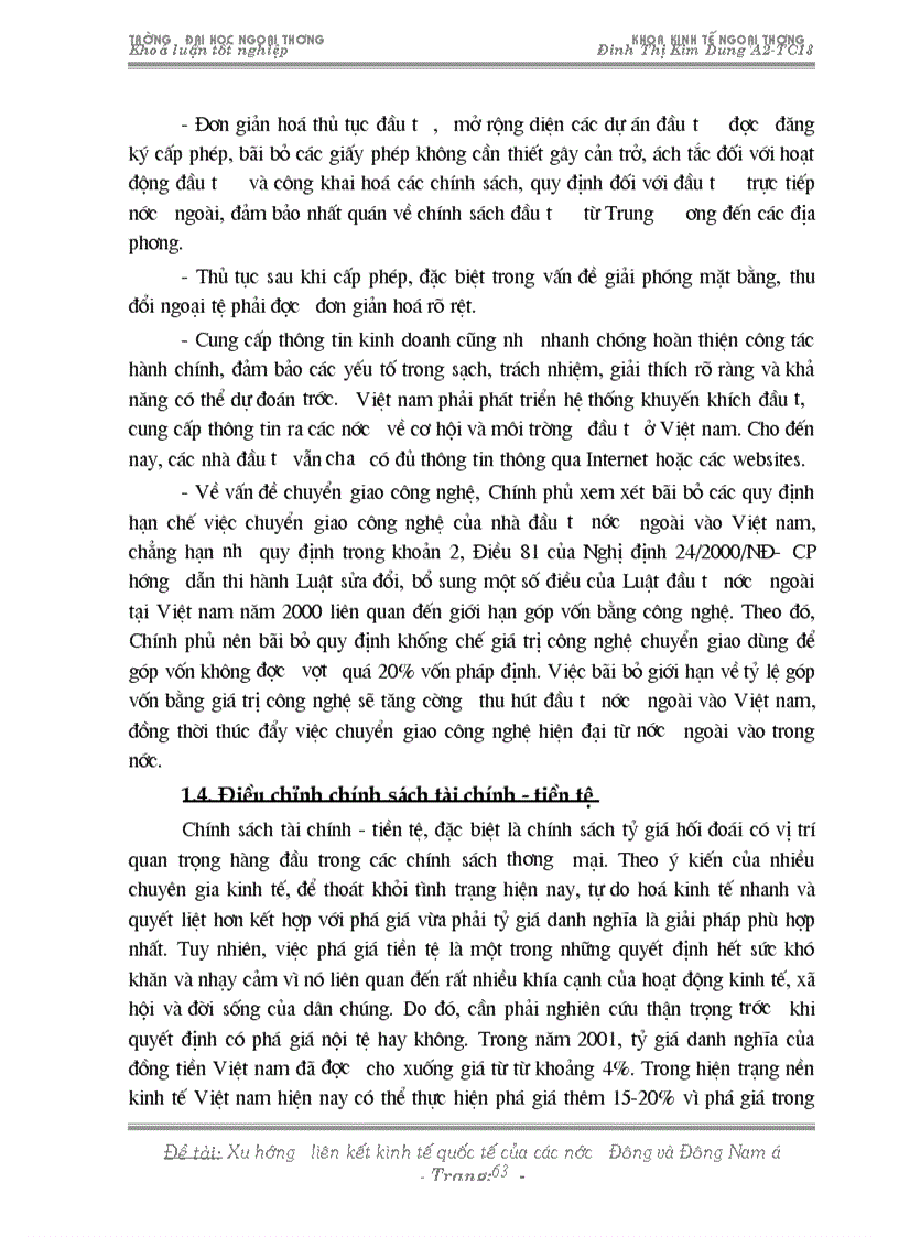 image for page Liên kết kinh tế quốc tế và xu hướng vận động của liên kết kinh tế quốc tế