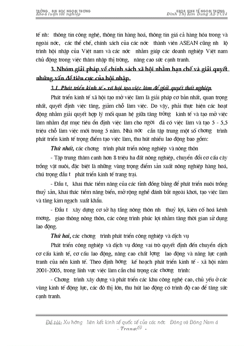 image for page Liên kết kinh tế quốc tế và xu hướng vận động của liên kết kinh tế quốc tế