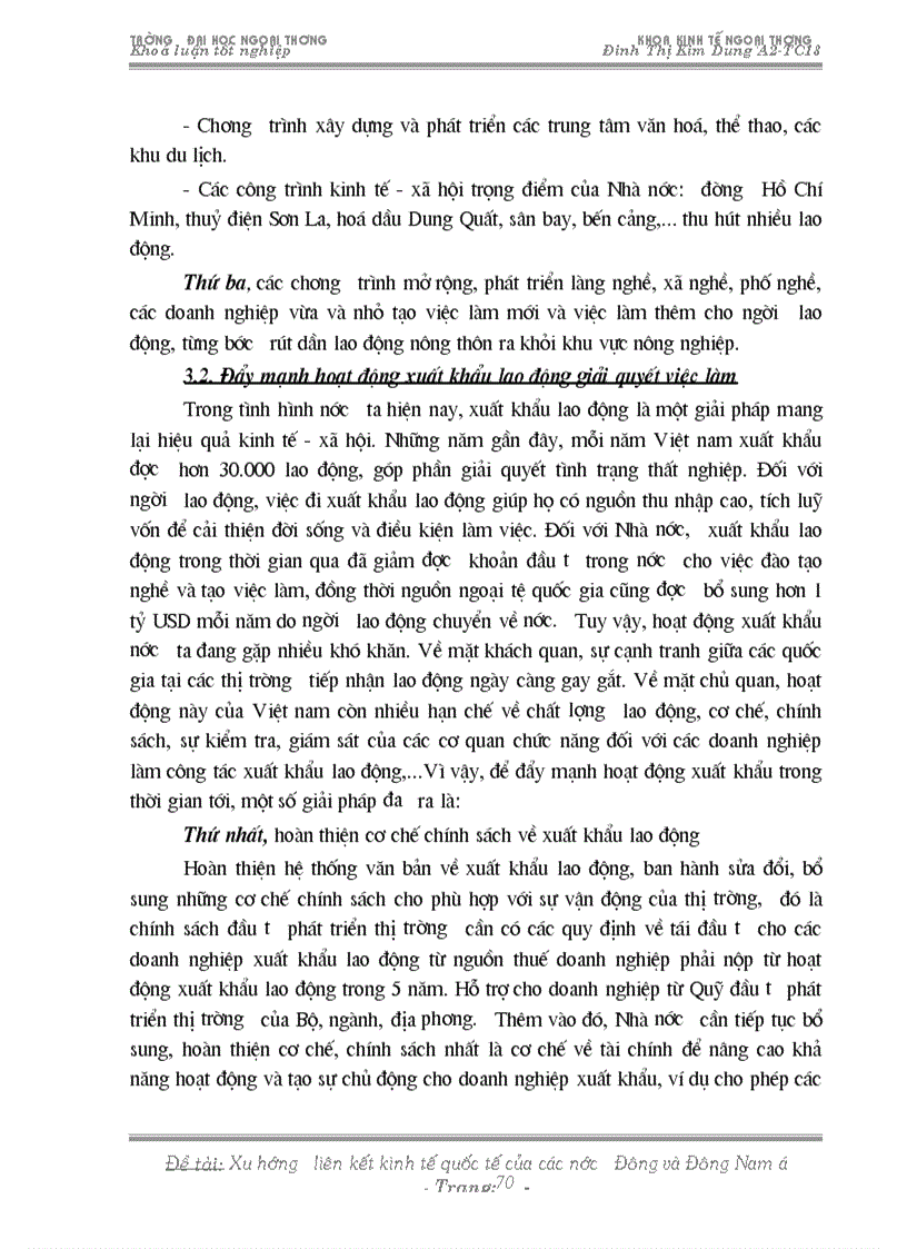 image for page Liên kết kinh tế quốc tế và xu hướng vận động của liên kết kinh tế quốc tế