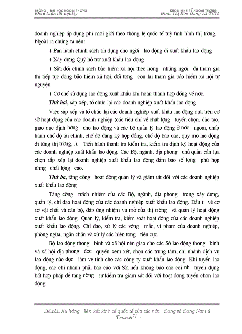 image for page Liên kết kinh tế quốc tế và xu hướng vận động của liên kết kinh tế quốc tế