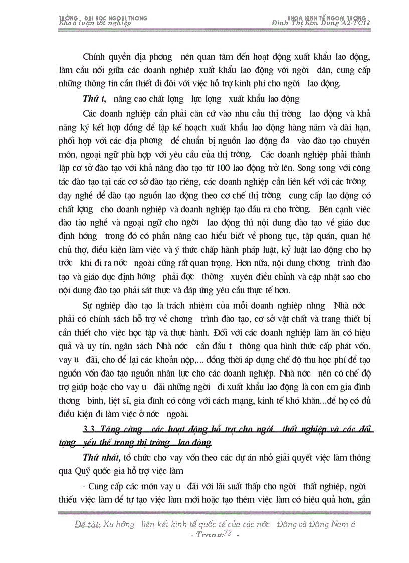 image for page Liên kết kinh tế quốc tế và xu hướng vận động của liên kết kinh tế quốc tế