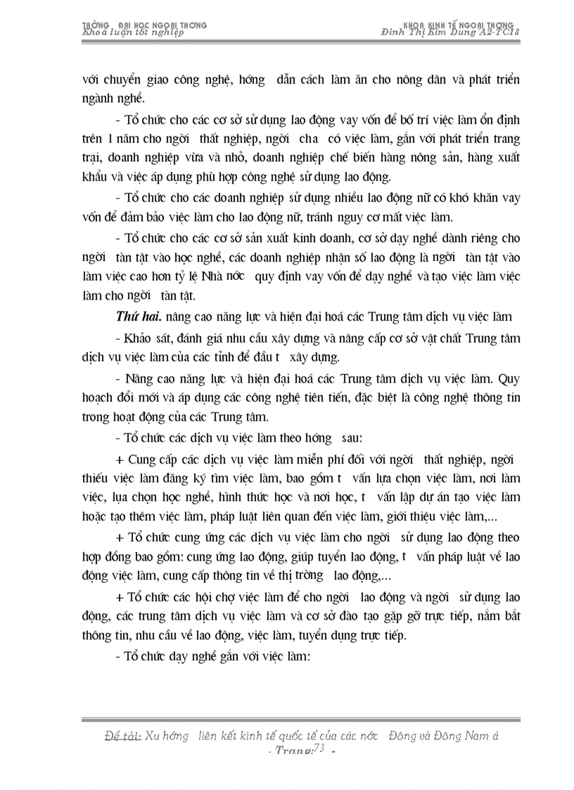 image for page Liên kết kinh tế quốc tế và xu hướng vận động của liên kết kinh tế quốc tế