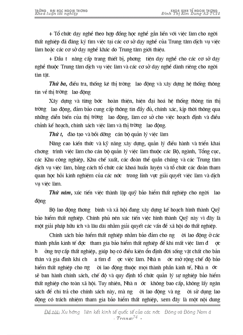 image for page Liên kết kinh tế quốc tế và xu hướng vận động của liên kết kinh tế quốc tế