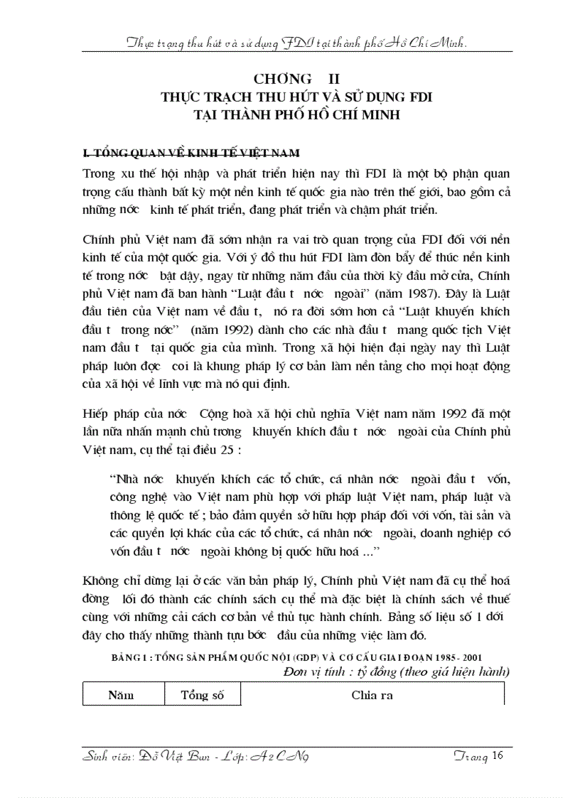 image for page Thực trạng thu hút và sử dụng FDI tại thành phố Hồ Chí Minh