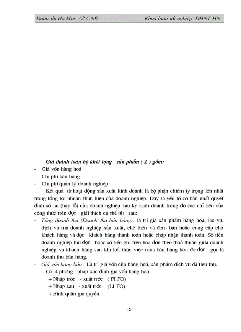 image for page Hiện trạng và một số biện pháp nâng cao hiệu quả kinh doanh của công ty may Chiến Thắng