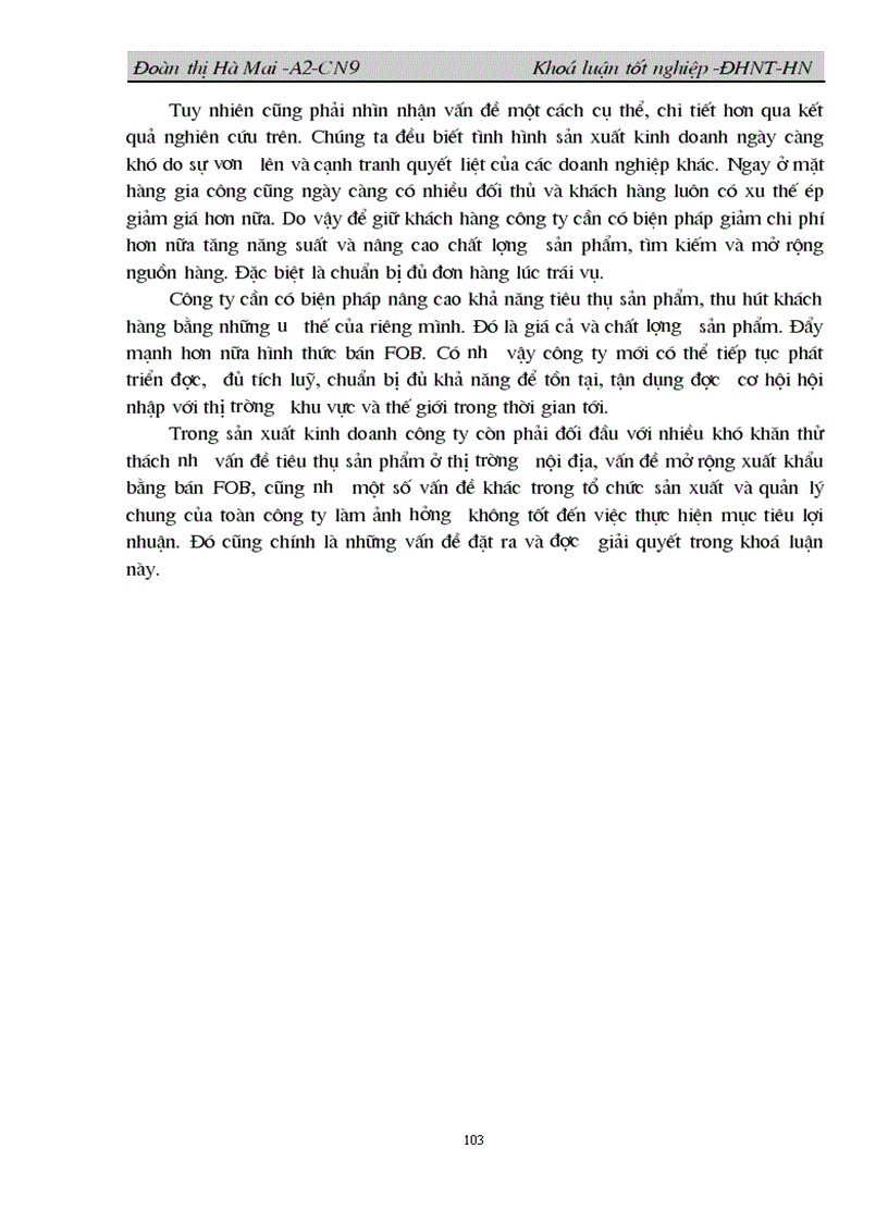 image for page Hiện trạng và một số biện pháp nâng cao hiệu quả kinh doanh của công ty may Chiến Thắng