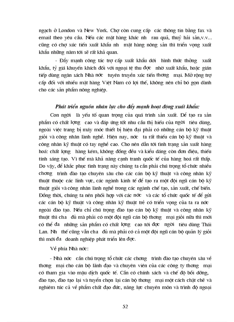 image for page Thực trạng quan hệ Kinh tế Thương mại Việt Nam Thái Lan