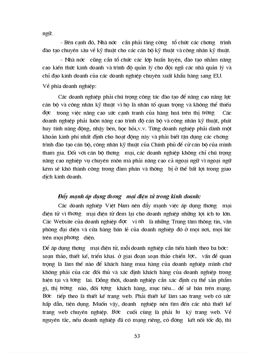 image for page Thực trạng quan hệ Kinh tế Thương mại Việt Nam Thái Lan