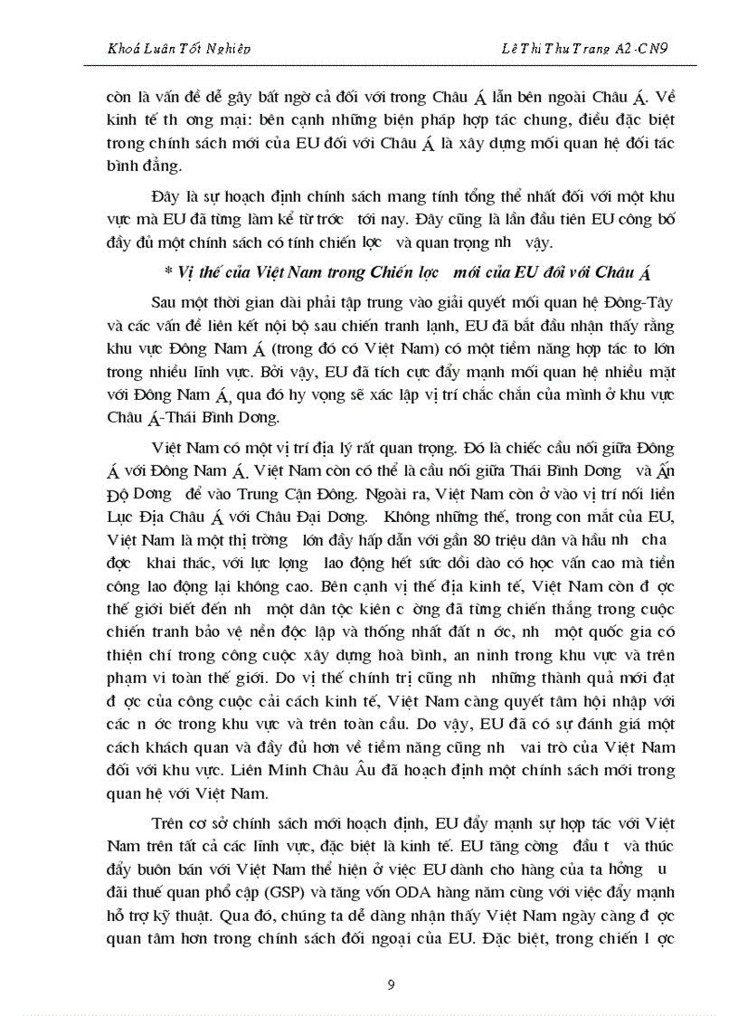 image for page Đẩy mạnh Hoạt đông xuất khẩu hàng hoá của Việt nam vào thị trường EU giai đoạn 2001 2010 Thực trạng và giải pháp