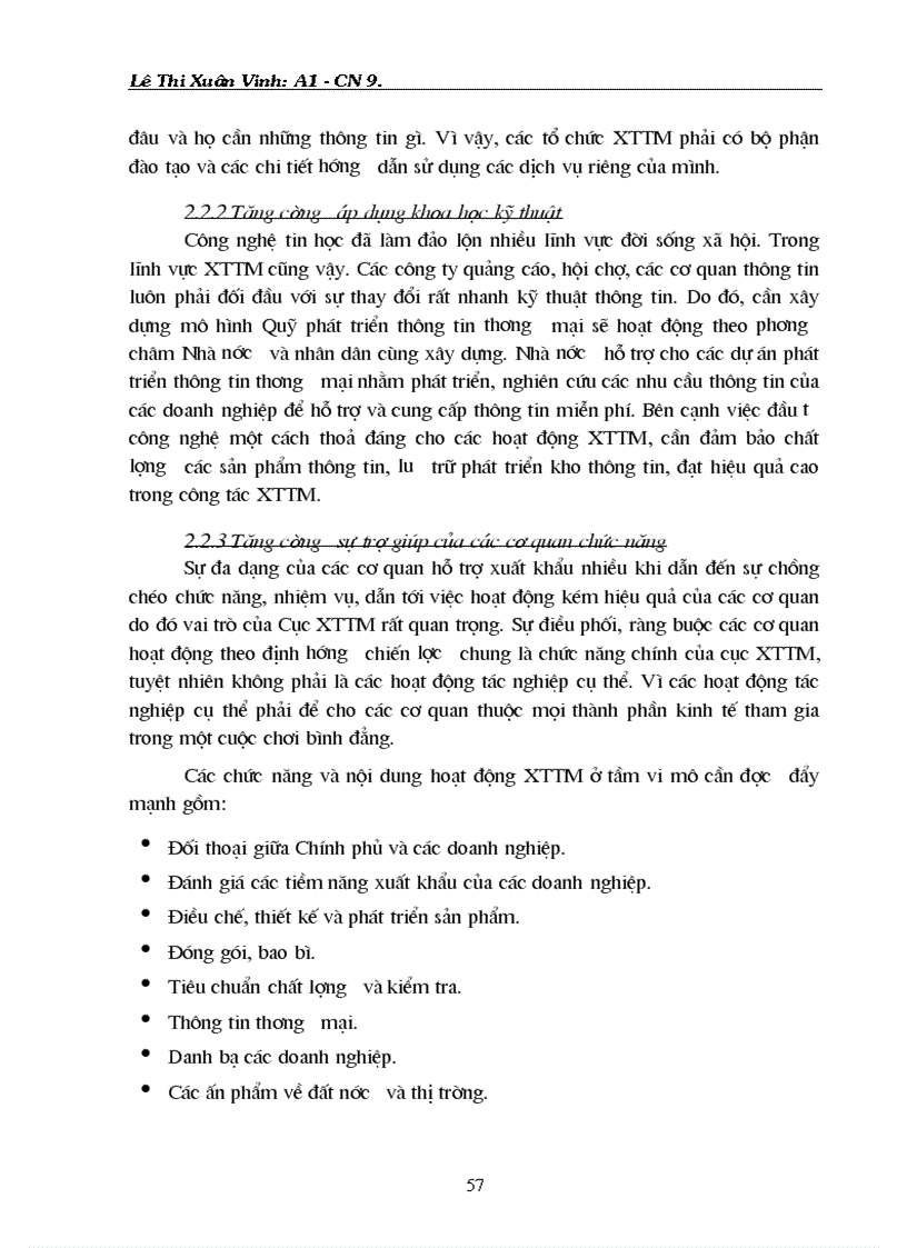 image for page Hoạt động xúc tiến thươơng mại hỗ trợ xuất khẩu hàng hoá của Việt nam thực trạng và giải pháp