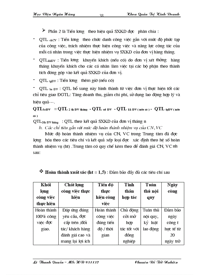 image for page Thực trạng phương pháp trả lương tại Trung tâm viễn thông di động điện lực