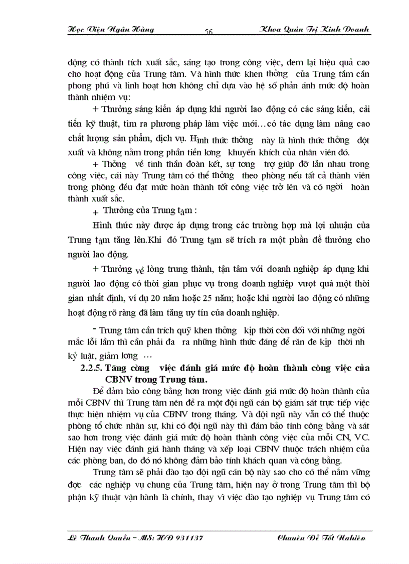 image for page Thực trạng phương pháp trả lương tại Trung tâm viễn thông di động điện lực